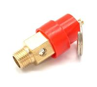 Valvola del compressore d'aria in ottone da 43 PSI con filettatura maschio da 1/8" Valvola di pressostato Valvole di rilascio