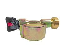 Valvola del Gas Adattatrice per Twiny, Malice e Elfi - Pressione Diretta - Valvola da 20 mm - Accessori Professionali per Bombola del Gas - Sicurezza Garantita - EXPRESS