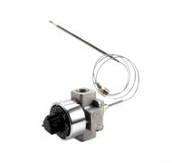 Valvola del gas in acciaio inox con design a farfalla unidirezionale e controllo della temperatura regolabile per un uso stabile di riscaldamento ad alta pressione