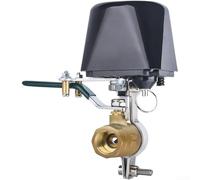 Valvola del gas intelligente, controller WiFi per valvola del gas per robot Tuya, timer, controllo vocale, telecomando per valvola dell'acqua, facile gestione (DN15 UK)