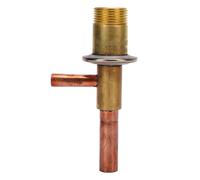 Valvola del regolatore di energia di refrigerazione Ottone 1/4in ODF ingresso 3/8 pollici outlet ODF Valvola di sicurezza di refrigerazione