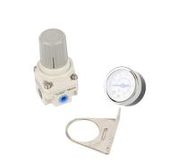 Valvola del regolatore di pressione dell'aria AR2000-02 Unità di trattamento Compressore d'aria Riduzione della pressione (10MM)