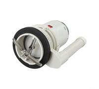 Valvola del serbatoio dell'acqua del WC con doppio controllo dello sciacquone per ottimizzare l'utilizzo dell'acqua e prestazioni di lavaggio affidabili (17 cm)