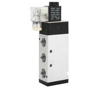 Valvola del solenoide StarryPXL 4V410 15 Tipo 2 Posizione a 5 vie D24V Apparecchiature meccaniche ad alte prestazioni di controllo dell'aria (D24v)