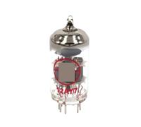 Valvola del tubo a vuoto 12AY7 Sostituisce il tubo elettronico EL84 6N14Pn 6BQ5 6072 for amplificatore(2pcs)