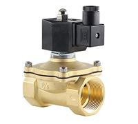 Valvola del tubo - Valvola dell'acqua normalmente chiusa con valvola magnetica, bobina completamente chiusa IP65, AC220 V DC12 V DC24 V, G3/8" G1/2" G3/4" G1" G1-1/4" G1-1/2" G1-1/2" Grit Flap Disc