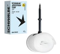 Valvola della camera d'aria Schwalbe Aerothan TPU SV19 V.SV 60 Blanc