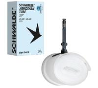 Valvola della camera d'aria Schwalbe Aerothan V.Presta 40 Blanc