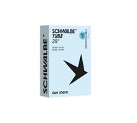 Valvola della camera d'aria Schwalbe Butilo Presta 60 Noir