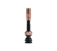 Bbb Al Valve Corecap Tubeless Valves 2 Units Argento 40 mm Black