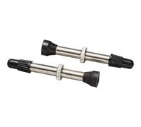 Valvola della gomma Reverse Components (x2) Argento