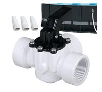 Valvola della Piscina, Elegant, - Functional Versatile deviante 3 Vie Gruppo, Tubo del Filtro Pool, d'Acqua di Sostituzione Porta per | Multipurpose Outdoor Indoor Utility Premium