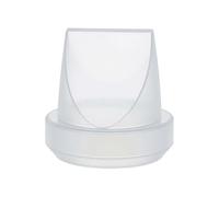 Valvola della pompa del latte in silicone - 0,71 X 0,87 pollici, morbida e durevole | Ricambio portatile, blocco di ritorno, raccolta di liquido di latte materno, compatibile per l'allattamento al