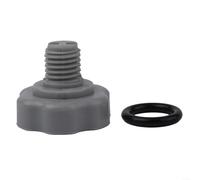 Valvola della pompa e O per anelli per filtro Intex 2500 GPH, set di parti di ricambio per prestazioni e acqua migliorate (1 set)