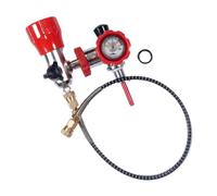 Valvola della testa del cilindro del gas ad alta pressione Bombola del gas for immersioni Adattatore for bombola del gas grande-piccolo Adattatore for bombola gonfiabile(Bottle head valve)
