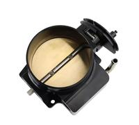 Valvola Dell'Acceleratore Per Chevrolet Gen III LS1 LS2 LS6 LS7 LSX Cavo A 4 Bulloni Parti Del Motore Aspirazione Dell'aria Corpo Farfallato Da 102Mm Con TPS IAC Corpo Dell'Acceleratore