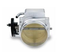 Valvola Dell'Acceleratore Per GEN III LS1 LS2 LS6 LS LS3 LS7 Car Racing Collettore Di Aspirazione Da 92Mm Gruppo Piastra Argentata Corpo Farfallato Nero Corpo