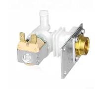 Valvola dell'acqua commerciale della macchina del ghiaccio 115V per la | Compatibile con modelli specifici per manitowoc, gamma di tensione stabile, design senza perdite, finitura argento bianco