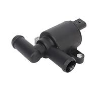 Valvola dell'acqua di controllo del riscaldatore, 4H0121671G ABS robusto e compatto nero per auto