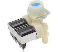Valvola Dell'Acqua Elettrovalvola per Lavatrice LG Fps180A Doppia Testa Fdit