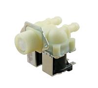 Valvola dell'acqua for lavatrice Valvola di ingresso magnetica a doppia testa, compatibile con Samsung, lavatrice a cilindro FPS180A 220-240 V