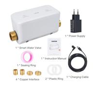 Valvola dell'acqua intelligente APP Controllo remoto Monitoraggio del consumo d'acqua Flusso della pressione dell'acqua Rilevamento della temperatura dell'acqua Rilevamento