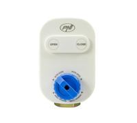 Valvola dell'acqua intelligente PNI SV160 con WiFi, DN20, 3/4", controllo tramite l'applicazione Tuya Smart, compatibile con Amazon Alexa e Google Home