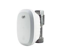 Valvola dell'acqua intelligente PNI SV180 PRO con connettività Wi-Fi, IP65, DN20, 3/4", App Tuya, compatibile con Alexa e Google Home