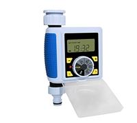 Valvola dell'acqua intelligente Timer di irrigazione, controller irrilevante grande schermo LCD del controller di irrigazione del giardino for solenoide elettronico automatico elettronico per l'irriga