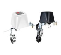 Valvola Dell'acqua, Valvola A Sfera, Timer, Rubinetto Intelligente Da Giardino, Supporto Alexa, Assistente Google, SmartLife(Cr305)