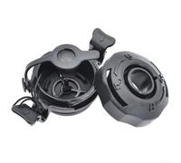 Valvola dell'aria, 3 in 1, in plastica nera