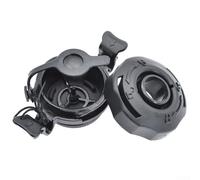 Valvola dell'aria 3 in 1 in plastica nera con guarnizione sicura per materasso gonfiabile e accessori per sport acquatici, ugello di gonfiaggio e sgonfiaggio efficiente per campeggio, canoa e Kay