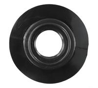 Valvola dell'aria ottagonale per barche gonfiabili Intex, barche da pesca e materassi gonfiabili, tipo Boston, diametro esterno 2,2 cm, plastica, nero (1 pezzo)