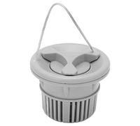 Valvola dell'aria per kayak PVC Impermeabile Resistente all'usura Durevole Sicurezza Previene le perdite d'aria Valvola per gommoni Zattere fluviali e kayak Bianco sporco 4,7x6 cm