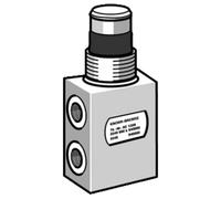 Valvola delle sospensioni pneumatiche KNORR AE 1208