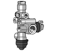 Valvola delle sospensioni pneumatiche KNORR SV 1287