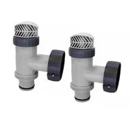 Valvola dello stantuffo della piscina per Intex 10747 25010, progettazione del pistone di plastica, controllo efficiente del flusso per le pompe di filtrazione di 1500-4000 GPH