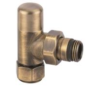 Valvola detentore ad angolo colore bronzo antico Arteclima 11112MB