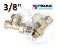 Valvola detentore dritti attacco ferro 3/8'' TIEMME