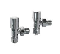 VALVOLA + DETENTORE MULTISTRATO CROMO 1/2 x 16 DH