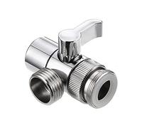 Valvola deviatore, 1/2'' IPS connessione 2 vie valvola deviatore in lega, valvola acqua di deviazione per doccia in lega di alta qualità, valvola deviatore per cucina o bagno