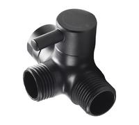 Valvola deviatore doccia flusso acqua liscia G12 per docce portatili/fisse