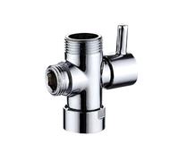 Valvola deviatore doccia in ottone a 3 vie G3/4 G1/2 (ottone a 3 livelli)