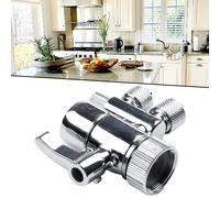 Valvola deviatore in ottone per filtro eSpring flusso a due vie materiale