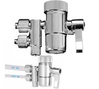 Valvola deviatore ottone bidirezionale deviatore flusso valvola rubinetto filtro