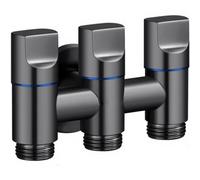 Valvola deviatrice 3 vie controllo flusso acqua stabile per funzionamento simult