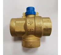 VALVOLA DEVIATRICE 3 VIE SENZA MOTORE