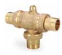 VALVOLA DEVIATRICE 3 VIE SENZA MOTORE