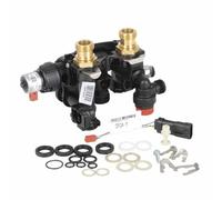 SAUNIER DUVAL 0020037113 VALVOLA DEVIATRICE TRE VIE DI RICAMBIO PER CALDAIA