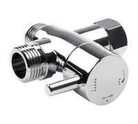 Valvola deviatrice a 3 vie G1/2 pollici, convertitore adattatore a T, valvola in ottone, rubinetto doccia for bagno, divisore d'acqua for soffione doccia